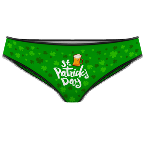 Women's Panties - St Patrick's Day