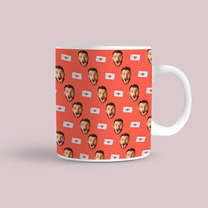 Custom Face Mugs Online Design Your Face Gifts