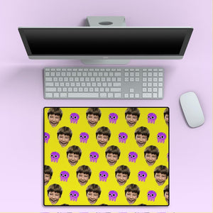 Custom Face Small Mouse Pad Online Design Your Face Gifts