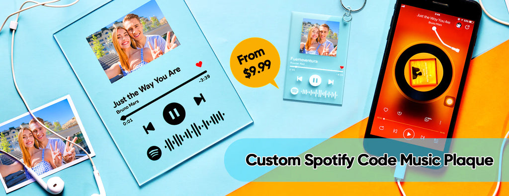 Custom Spotify Code Gifts