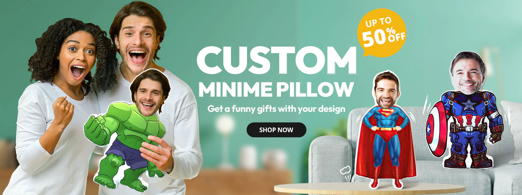 minime pillows