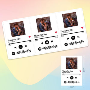 Custom Spotify Music Code Gifts Sticker - Whole Sheet 20x40cm/7.87x15.74in