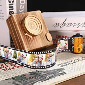 Camera Wooden Box