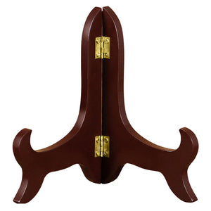 Wooden Display Stand Plate Stands for Ceramic Dinner Plate