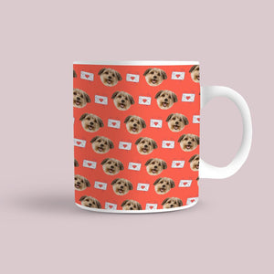 Custom Dog Face Mugs Online Design Your Face Gifts