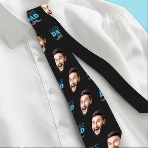 Custom Face Necktie Online Design Your Face Gifts
