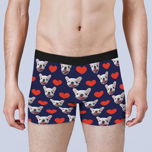 Custom Dog Face Boxer Online Design Your Face Gifts