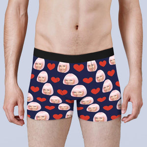 Custom Face Boxer Online Design Your Face Gifts