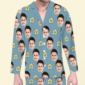 Custom Face Pajama Top Online Design Your Face Gifts