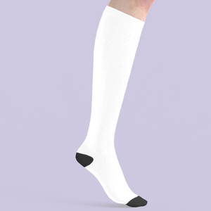 Custom Face Knee High Socks
