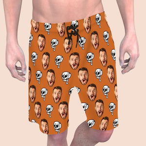 Custom Face Swim Trunk Online Design Your Face Gifts