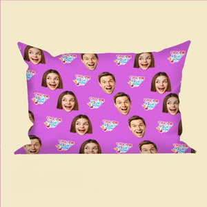 Custom Face Pillowcase Online Design Your Face Gifts